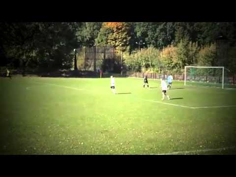 Bramki z meczu Agape Bialoleka - Mazur II Radzymin 15:1 (12:1). Klasa B. 6.10.13