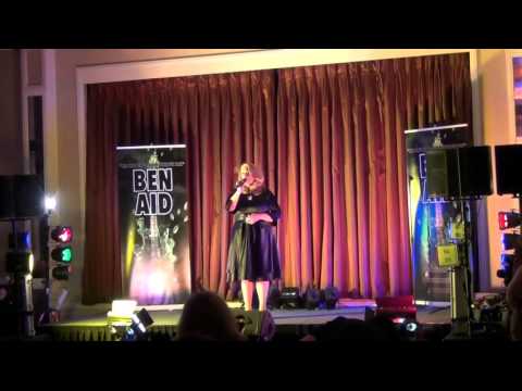 LAREENA MITCHELL AS ADELE AT BEN AID 2015   11.10.15