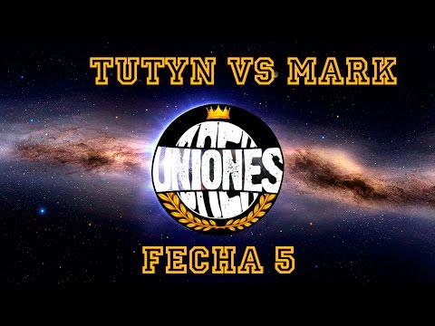 TUTYN vs MARK | OCTAVOS DE FINAL | 5ta FECHA UNIONES