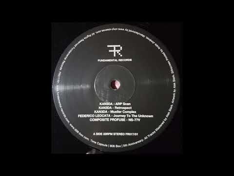 Federico Leocata - Journey To The Unknown (Various – 808 Box 5th - 1/10) [Fundamental Records]