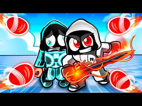 WE BECAME THE BEST ROBLOX BLADE BALL TRIO!!