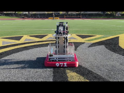 Team 971 Spartan Robotics - 2020/2021 Robot Reveal