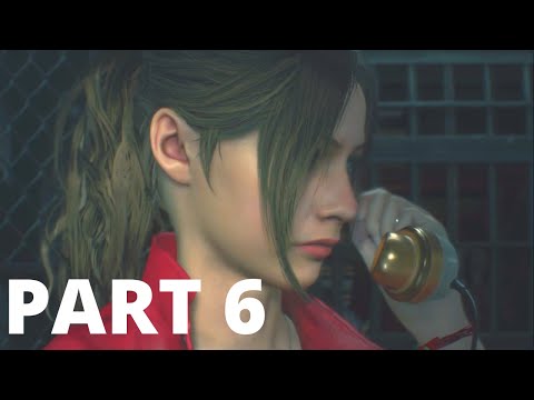 Claire Saves Sherry And Meets Her Mother - Resident Evil 2 - Part 6