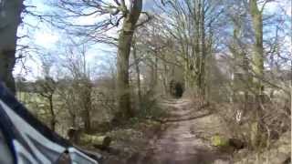preview picture of video 'Tangley - Eastend to Holt Lane (ORPA, E-W)'