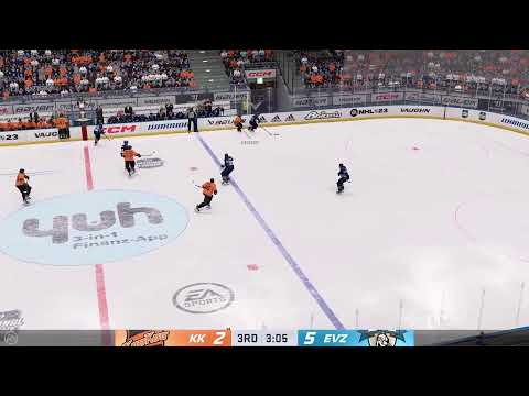 NHL 23 Winter league KooKoo VS EV Zug