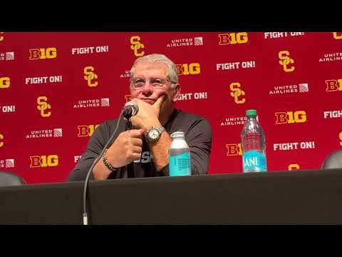 UCONN vs USC Post Game Press Conference 12-13-2025