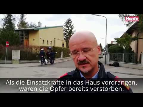 Zwei Tote bei Hausbrand in Wien-Inzersdorf