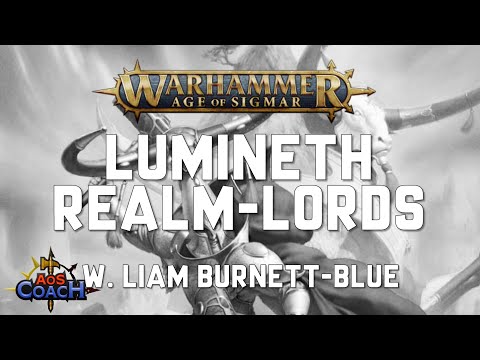 Talkin' Lumineth Realm Lords | 2nd Edition Warhammer Age of Sigmar