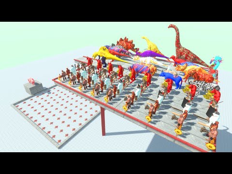 All Units Bomb Challenge #6 - Animal Revolt Battle Simulator