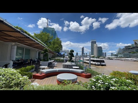 Royal Orchid Sheraton Riverside Bangkok / Sheraton Club Lounge (27F) / Executive Suite / River City