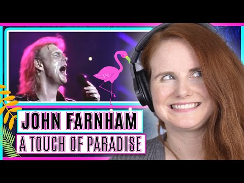 INCREDIBLE! Vocal Coach reacts to John Farnham - A Touch of Paradise