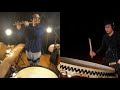 Sneak Peek of Kaoru Watanabe + Yuta Sumiyoshi of Kodo This Sat 3.6