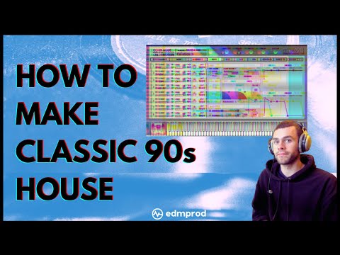 How to Make Old School 90s House from Scratch (Samples Included)