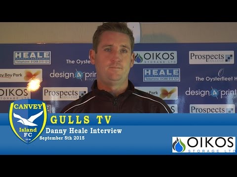 Danny Heale Interview - 05 September 2015