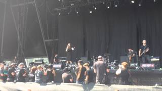 Kari Rueslatten (the Sirens proj) &quot;Death Hymn&quot;. Summer Breeze 2015.