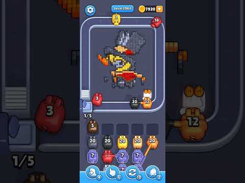 Pixel Flow Level 2066 Walkthrough