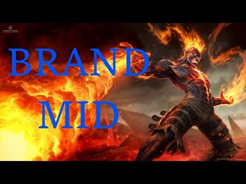 League of Legends - Brand vs. Orianna Mid Gameplay (Guide)