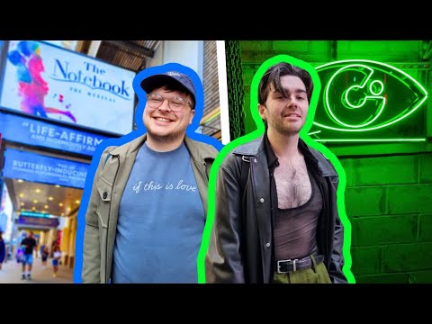 we went to Broadway to see 20 shows! | April 2024 New York theatre trip vlog part 1