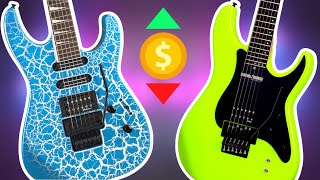 Video thumbnail for Buy This NOT That | Jackson X Series Soloist SL3X DX vs. Schecter Sun Valley Super Shredder FR S by The Axe Guitar