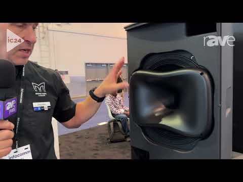 InfoComm 2024: Martin Audio Shows The THS With Three-Way Triaxial Configuration for Enhanced Output