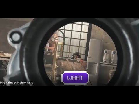 Mira hiding trick just didn't work!