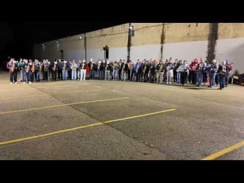 QCSB "Down Among The Sheltering Palms" - 2020 Rehearsal Warmup