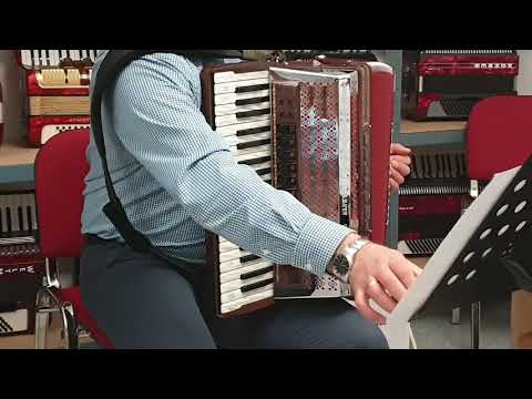 Klangprobe Akkordeon Beltuna Alpstar IV96 Musette Helikon