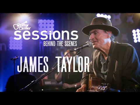 Thumbnail for James Taylor, Behind the Scenes, Guitar Center Sessions - New Episode Premieres Friday, Nov. 13th! by James Taylor