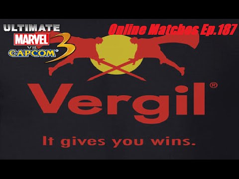 UMVC3 Online Matches Ep.187 - Vergil® It gives you wins.