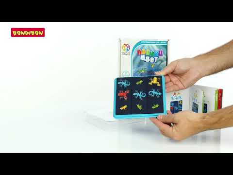 Миниатюра изображения товара Настольная игра Bondibon Поймай цвет / ВВ3801