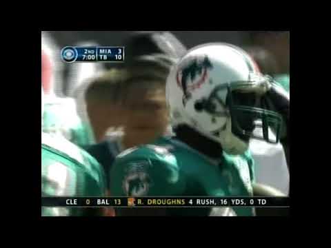 2005 - Chris Chambers Amazing One handed Catch