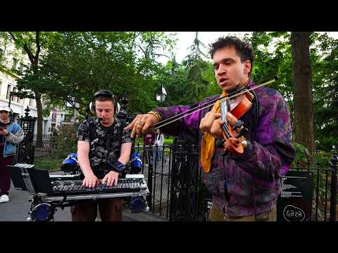 INSANE Violinist Had NYC Crowd BLOWN AWAY [Full Jam]