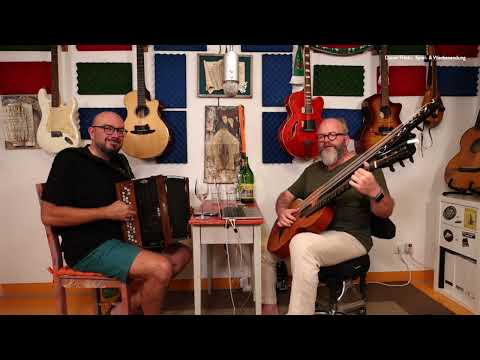 Wiener Fiakerlied (I führ zwar harbe Rappen) - Wienerlieder - 16er Buam