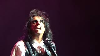 Alice Cooper - Paranoiac Personality - Perth Arena - 17th October 2017 - Australia