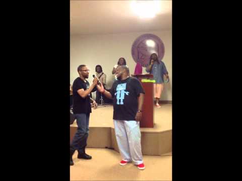 Gerald Pace sings Fully Committed