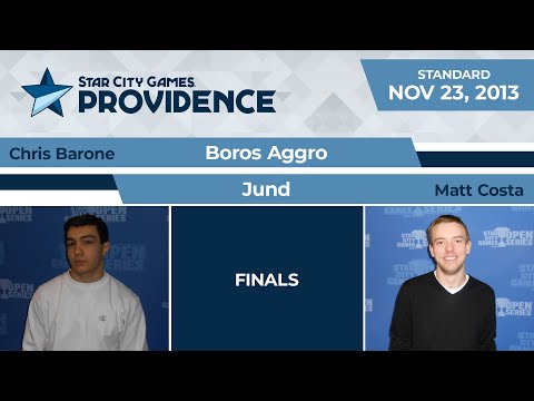 SCGPROV: Finals - Matt Costa vs Chris Barone | Standard