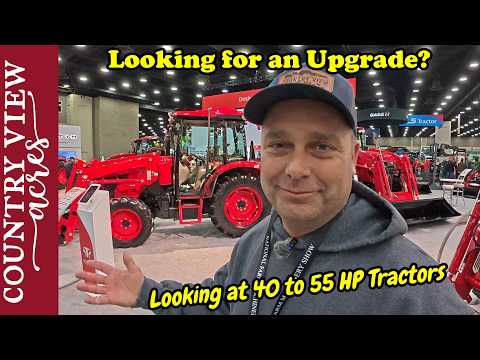 Iščete nov traktor na sejmu kmetijske mehanizacije? Preverjamo vse glavne znamke.