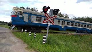 preview picture of video 'Дизельный поезд'