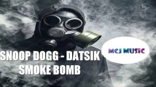 SNOOP DOGG - DATSIK - SMOKE BOMB LYRICS VIDEO