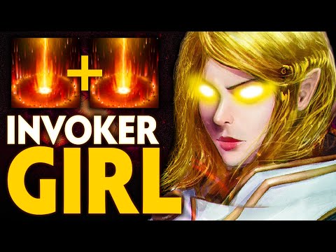 THE BEST SKILL TO DELETE MORPHLING | GRANDMASTER INVOKERGIRL | Dota 2 Invoker