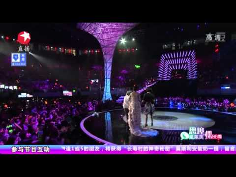 141231 #LUHAN - Shanghai Dragon TV New Year's Eve Concert l Talk time