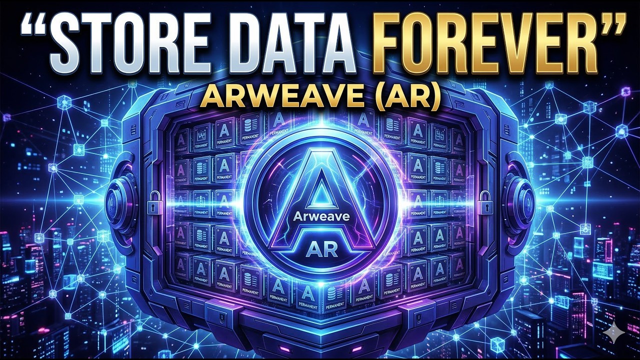 Arweave AR Permanent Blockchain Storage & The Permaweb