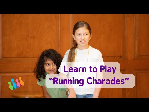 How to Play " Running Charades" - YouTube