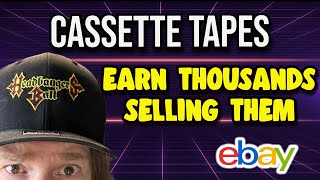 Make Thousands of Dollars a Month Selling Cassette Tapes on EBAY