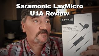 Video thumbnail for Saramonic LavMicro U1A Is A Quality Mic by Hayes Tech