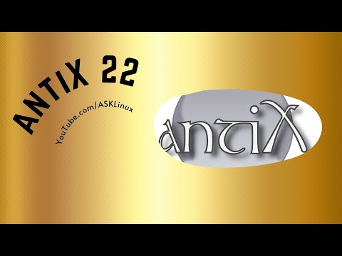 antiX 22 | Installation and First Impressions