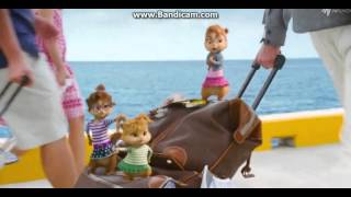 Alvin and The Chipmunks: Chipwrecked: Vacation (Movie Scene)
