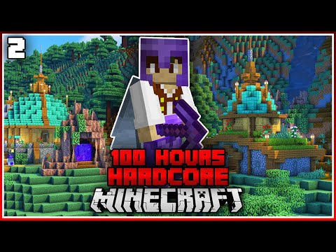 Upgrading My Area & Me! | 100 Hours of Hardcore Minecraft