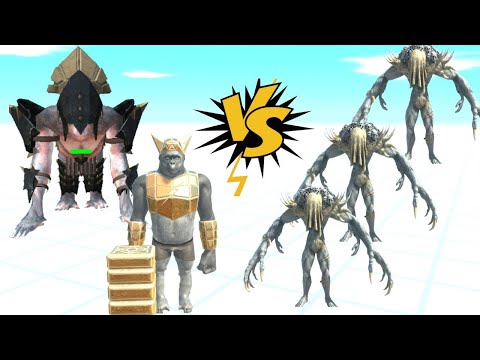 GORO + GHOR AGAINST 3X INFERNALS  - ANIMAL REVOLT BATTLE SIMULATOR