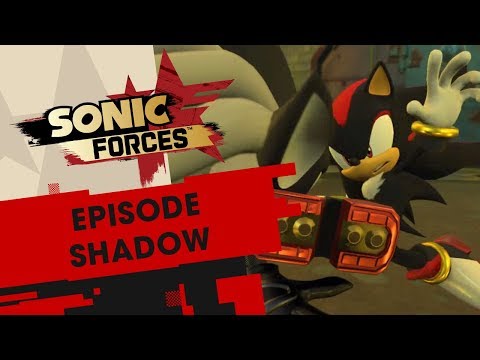 Sonic Forces - Episode Shadow Playthrough | All Red Star Rings